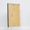 Marco efecto madera perfil 2070 cristal museo 14,8x21 cm negro
