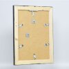 Efecto Marco de madera maciza 2240 negro 14,8x21 cm Vidrio de museo
