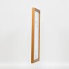 Efecto marco de madera perfil 33 roble 15x20 cm cristal antirreflejos