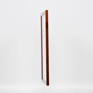Efecto Marco de madera Perfil 89 marrón oscuro 15x20 cm Cristal acrílico
