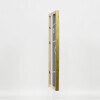Efecto marco de madera Perfil 2070 Museo de vidrio 15x20 cm de oro