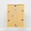 Marco de madera Top Cube 18x24 cm amarillo Cristal antirreflejo