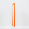Marco de madera Top Cube 18x24 cm naranja Cristal antirreflejo