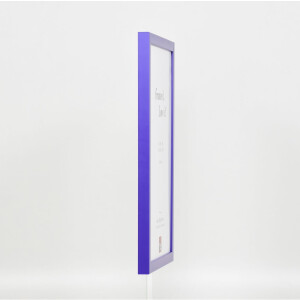 Marco de madera Top Cube 18x24 cm cristal acrílico violeta