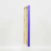 Marco de madera Top Cube 18x24 cm cristal acrílico violeta