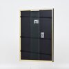 Efecto marco de madera perfil 23 verde 18x27 cm cristal antirreflejos