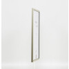 Efecto Marco de madera maciza Perfil 29 plata 18x27 cm Vidrio de museo