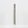 Efecto marco de madera perfil 2210 blanco 18x32 cm cristal antirreflejo