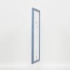 Efecto Marco de madera Perfil 32 gris-azul 18x32 cm Cristal normal