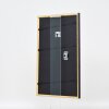 Efecto marco de madera perfil 23 marrón claro 18x32 cm cristal antirreflejo