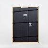 Efecto marco de madera perfil 23 nuez marrón 18x32 cm cristal antirreflejos