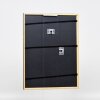 Efecto marco de madera perfil 23 nuez marrón 18x32 cm cristal antirreflejos
