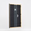 Efecto marco de madera perfil 23 nuez marrón 18x32 cm cristal antirreflejos