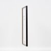 Efecto marco de madera perfil 23 nuez marrón 18x32 cm cristal antirreflejos