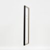 Efecto marco de madera perfil 23 nuez marrón 18x32 cm cristal antirreflejos