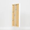 Marco de madera Top Cube 18x32 cm cristal blanco antirreflejo