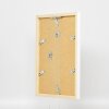 Marco de madera Top Cube 18x32 cm cristal blanco antirreflejo