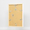 Marco de madera Top Cube 18x32 cm cristal blanco antirreflejo