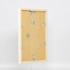 Marco de madera Top Cube 18x32 cm cristal blanco antirreflejo