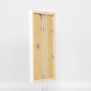Marco de madera Top Cube 18x32 cm cristal blanco antirreflejo