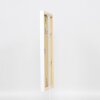 Marco de madera Top Cube 18x32 cm cristal blanco antirreflejo