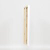 Marco de madera Top Cube 18x32 cm cristal blanco antirreflejo