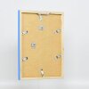 Marco de madera Top Cube 18x32 cm cristal Antireflex azul