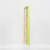 Marco de madera Top Cube 18x32 cm vidrio Antireflex verde
