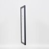 Efecto marco de madera perfil 38 gris 18x32 cm cristal antirreflejo
