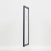 Efecto marco de madera perfil 38 gris 18x32 cm cristal antirreflejo