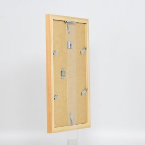 Efecto Marco de madera Top N abedul 18x32 cm cristal normal