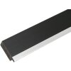 Marco de plástico negro-plata ADUL 20x25 cm