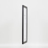 Efecto marco de madera perfil 2210 negro 20x20 cm cristal antirreflejo