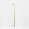 Marco de madera efecto Perfil 35 verde 20x20 cm cristal antirreflejos