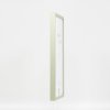 Marco de madera efecto Perfil 35 verde 20x20 cm cristal antirreflejos