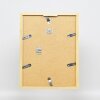 Marco de madera Top Cube 20x20 cm amarillo cristal de museo