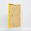 Marco de madera Top Cube 20x20 cm amarillo cristal de museo