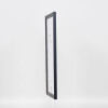 Efecto Marco de madera Perfil 38 gris 20x25 cm Cristal normal