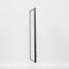 Marco de madera maciza efecto Perfil 25 gris 20x25 cm cristal antirreflejos