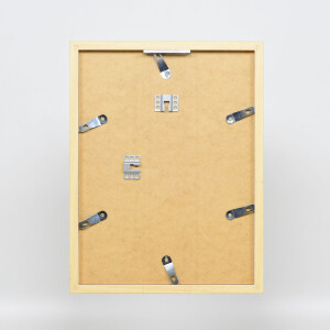 Marco de madera Top Cube 20x25 cm cristal de museo verde