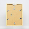 Marco de madera Top Cube 20x25 cm cristal de museo verde
