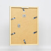 Marco de madera Top Cube 20x25 cm cristal de museo dorado