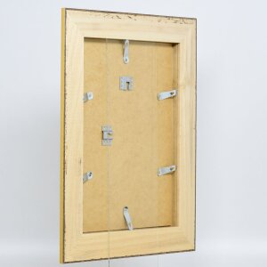 Efecto Marco Barroco Perfil 31 oro 20x25 cm cristal transparente
