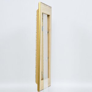 Efecto Marco Barroco Perfil 31 oro 20x25 cm cristal transparente