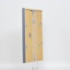Efecto marco de madera perfil 35 antracita 20x28 cm cristal normal + separador