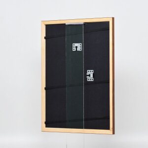 Efecto Marco de madera Perfil 89 marrón oscuro 20x28 cm Cristal acrílico