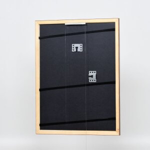 Efecto Marco de madera Perfil 89 marrón oscuro 20x28 cm Cristal acrílico
