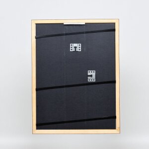 Efecto Marco de madera Perfil 89 marrón oscuro 20x28 cm Cristal acrílico