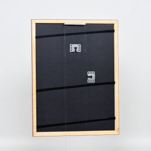 Efecto Marco de madera Perfil 89 marrón oscuro 20x28 cm Cristal acrílico