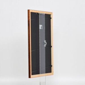 Efecto Marco de madera Perfil 89 marrón oscuro 20x28 cm Cristal acrílico